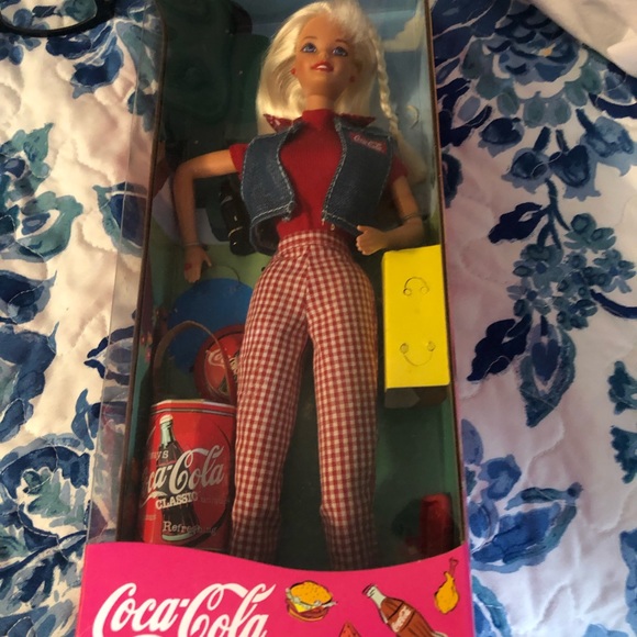 Mattel Other - Mattel Vintage 1997 Special Edition Coca Cola Picnic Barbie BNIB